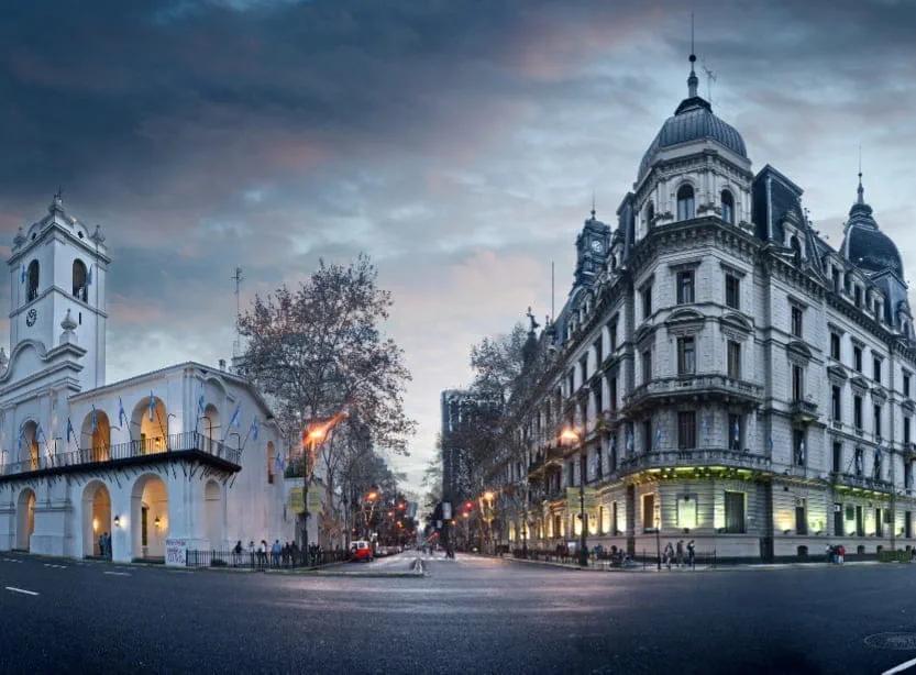 Street scene from Argentina