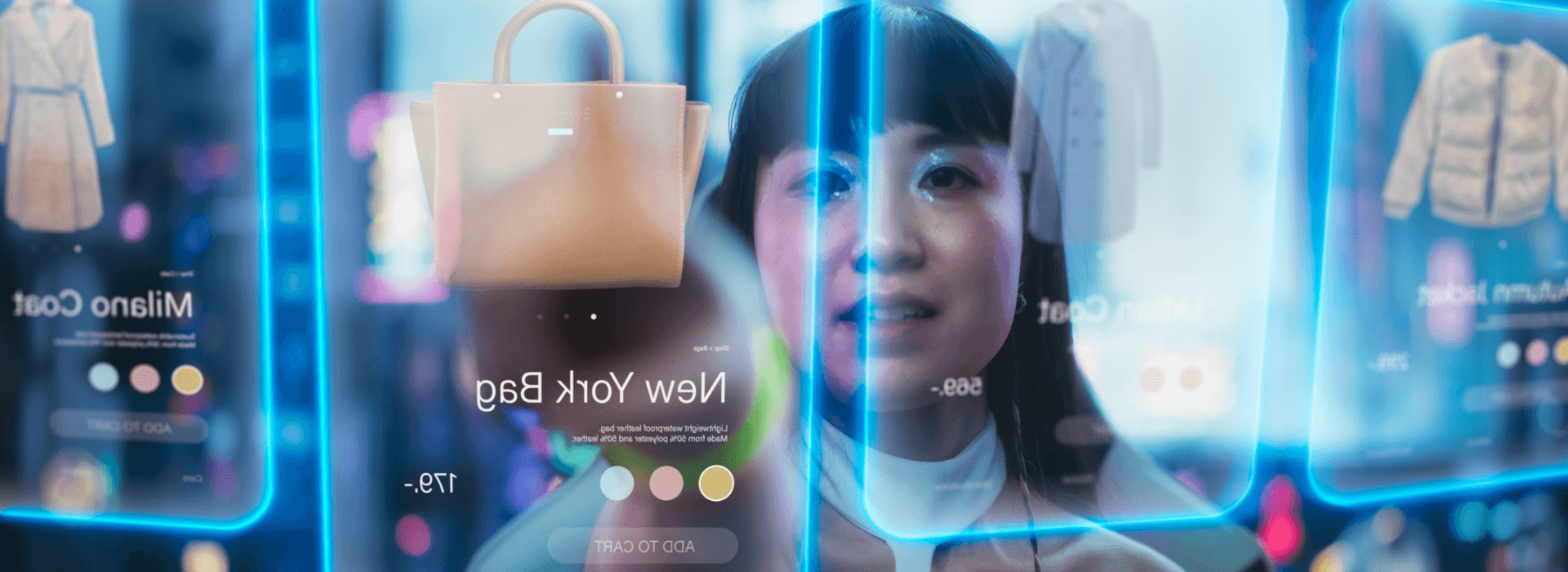 Browsing AR shopping