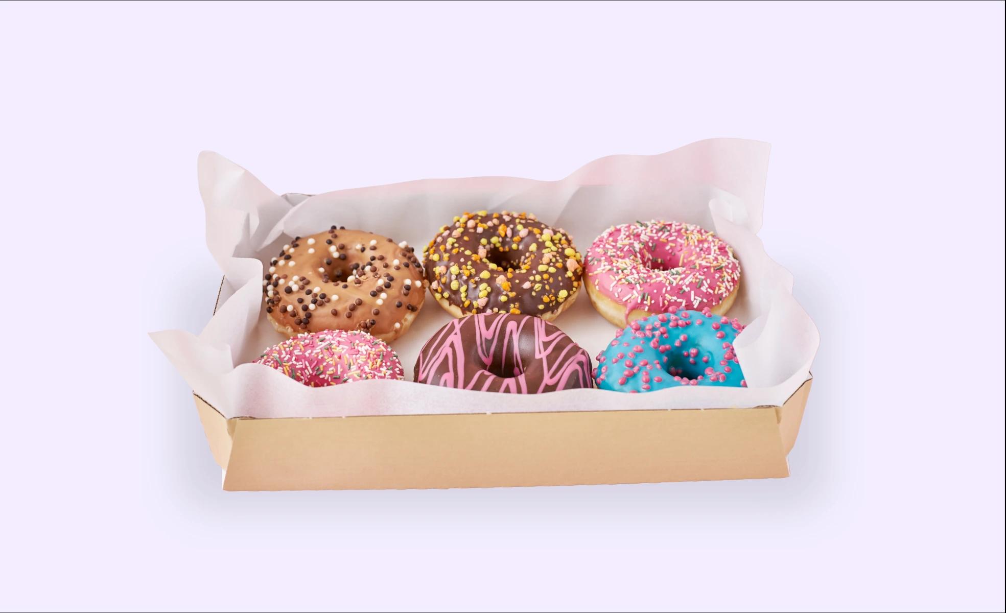 Wir arbeiten mit 7 der größten Quick-Service-Restaurantketten der Welt.