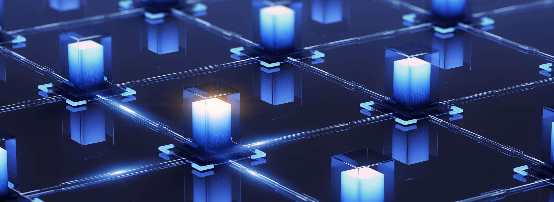 Abstract light boxes